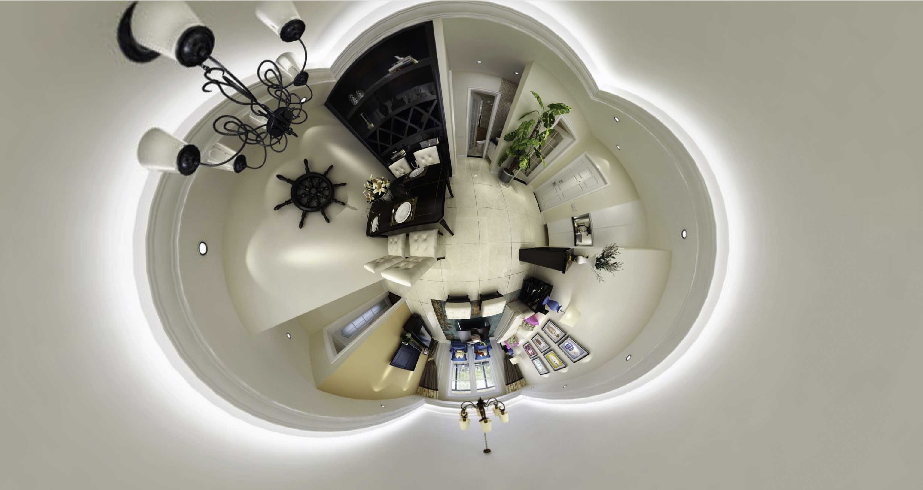 马关写出 720全景 VR全景 360全景之间的联系与区别